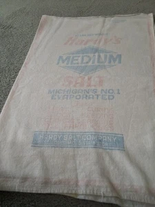 Bolsa de muselina resistente vintage de 25 libras hecha en toalla 24" por 18" # 2 - Imagen 1 de 3
