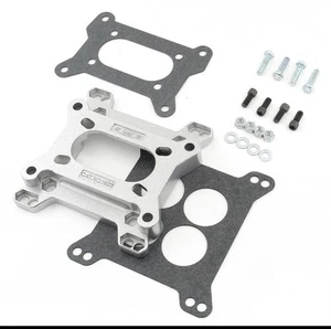 Mr Gasket Carb Adapter 1933; Holley 2300/Rochester 2bbl to 4bbl Square Flange - Bild 1 von 4