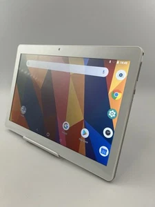 Dragon Touch K10 Tablet 10.1" Android Wi-Fi 16GB 1GB RAM – Silver – Used - Picture 1 of 24