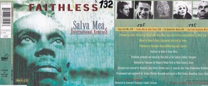 Faithless - Salva Mea (international Remixes) (4 Track Maxi CD) - Bild 1 von 1