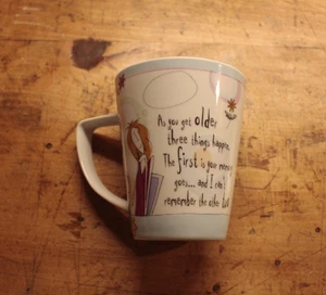 Born to shop mug 'As you get older/memory' 1983 - Picture 1 of 6