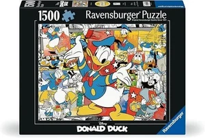 NEW! Ravensburger Disney Donald Duck 1500pc Puzzle - Picture 1 of 2