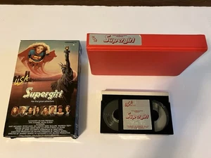 SUPERGIRL BETA USA BIG BOX 1984 HELEN SLATER FAYE DUNAWAY FARROW VIDEOCASSETTE - Bild 1 von 23