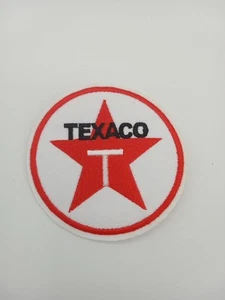 Texaco Embroidered Iron/ Sew On Patch - Picture 1 of 2