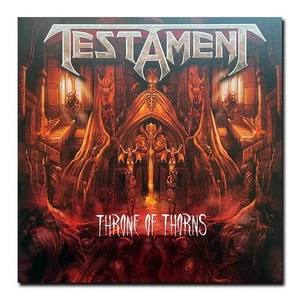 Testament Throne of Thorns (Vinyl) 12" Single (US IMPORT) - Picture 1 of 2
