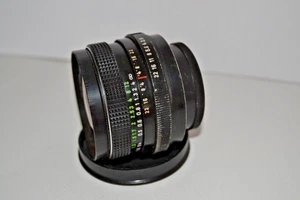PENTACON ELECTRIC MULTI COATING F/2.8 29 MM PRIME LENS. M42 SCREW FITTING. - Picture 1 of 4
