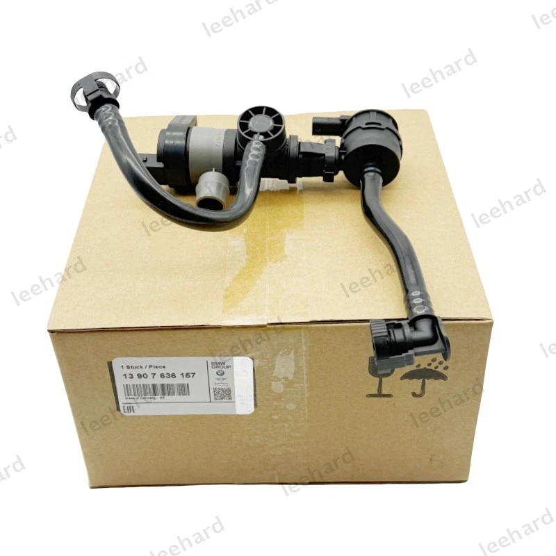 New Canister Vent Solenoid Fits for 2011-2012 BMW 535i GT xDrive X3 X5 X6 535i Foto 1 de 4