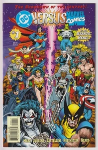M6097: DC Versus Marvel #1, Vol 1, COMO NUEVO - Imagen 1 de 2