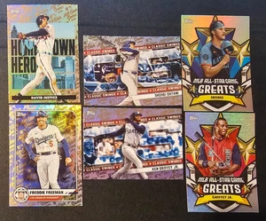 2025 Topps All-Star Game Mega Box Inserts Rainbow Greats Swings - You pick - Picture 1 of 7