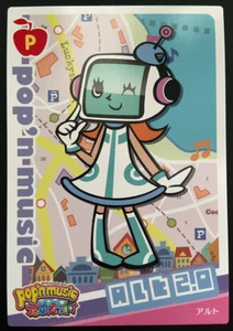 Alt 2.0 Pop'n Music PD19N052/064 Card Konami 2011 Japanese - Picture 1 of 3