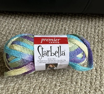 Madejas de hilo Premier Starbella HYDRONGEAS SILVESTRES 15-15 3,5 OZ Foto 1 de 4