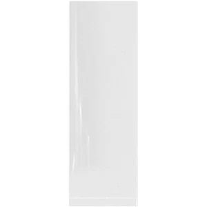 Bolsas de polietileno de plástico transparente abiertas planas Plymor de 2" x 6", 2 mil - Imagen 1 de 1