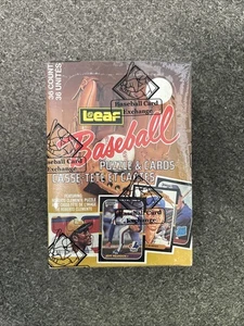 1987 Donruss Leaf Baseball BBCE versiegelt Maddux/Bonds/Jackson/McGwire RC's - Bild 1 von 5