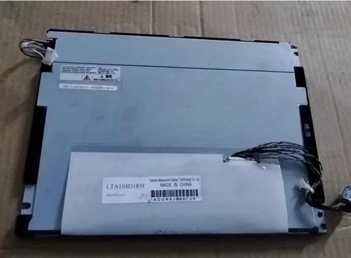 Panel de pantalla LCD de 10,4 pulgadas para Toshiba LTA104D185F Foto 1 de 1