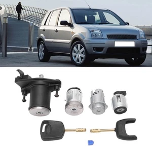 ¦Ignition Starter Switch Door Lock Cyclinder Set 2S61 A22050 BM For MK5 - Picture 1 of 22
