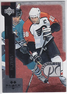 1997-98, Black Diamond, Premium Cut, Double Diamond, #PC13 Eric Lindros , INV994 - Image 1 of 2