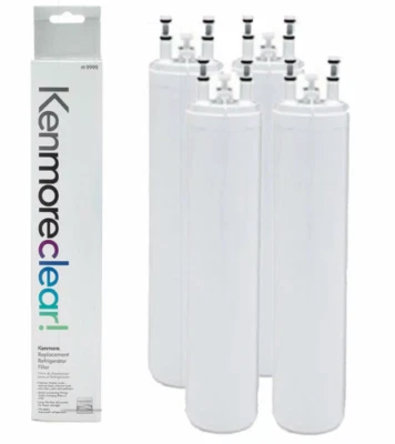 4Pack Kenmore 46-9999 9999 Replacement Refrigerator Water Filter White New - Image 1 of 4