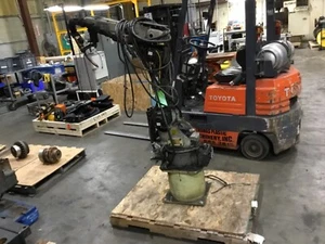 Yaskawa Motoman HP6 YR-HP6-A00 ROBOT ARM WELDING #53HK FML - Picture 1 of 10