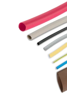 Heatshrink Tubing Sleeve 0.2-100m Sleeving Tube 2:1 Heat Shrink 1.6-50.8mm diam - Picture 1 of 38