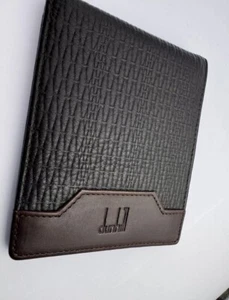 Dunhill Bifold Wallet & Card Holder New - Picture 1 of 11