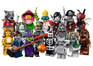 LEGO - Monster Minifigures - Series 14 - 71010 - Choose the one you need - NEW - Picture 1 of 33