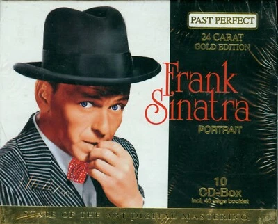 SINATRA, Frank - 24 Karat Gold Edition - 10 CDs in Papp Box - Neuwertig - Bild 1 von 4