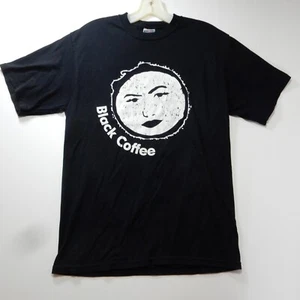 CAMISETA CAFÉ NEGRO SIN CREMA NI AZÚCAR CAMISETA MEDIANA HOMBRE MUJER CAMISETA - Imagen 1 de 6
