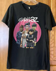 Gorillaz 2-D Murdoc Niccals Noodle And Russel Hobbs Mens Graphic T-Shirt Black M