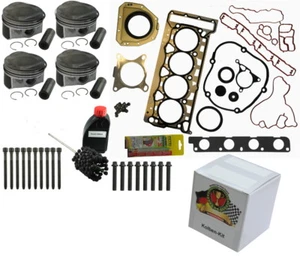 Audi VW Seat Skoda 1.8L TFSI Kolben Kolbenring Piston rings Standardmaß 82,51mm - Picture 1 of 3