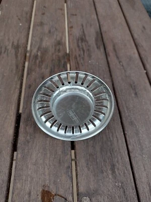 FRANKE Siebkörbchen Siebkorb Integral Excenter für Spülen mit 3 1/2 Zoll (107mm) - Bild 1 von 2