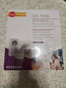 Kit de 2 CPL PLP1000-100FRS 1000 Mbps NETGEAR avec Prise Filtrée intégrée "NEUF" - Photo 1/7