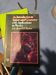AN INTRODUCTION TO SPINORS AND GEOMETRY WITH APPLICATIONS By I. M. Benn & Robert - Picture 1 of 1