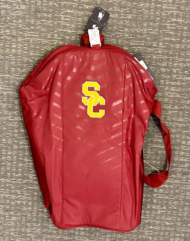 NWT USC Trojans Nike Vapor Max Air Duffel Football Player-Issue Bag Cover