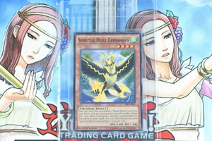 Yugioh Spiritual Beast Cannahawk THSF-EN027 1st Edition Super Rare - Picture 1 of 2