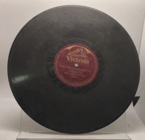 Tschaikowsky Fourth F Minor Symphony Finale Part 1 Shellac Record No 74553 12" - Imagen 1 de 3