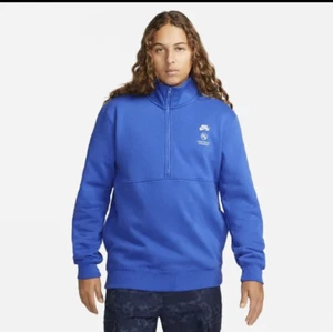 Nike SB x Fly Streetwear fleece Skate jacket DQ7312-480 Large Ships Same Day - Picture 1 of 3