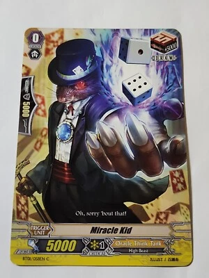 Cardfight!! Vanguard Miracle Kid BT01/058EN C CFV NM - Image 1 of 3