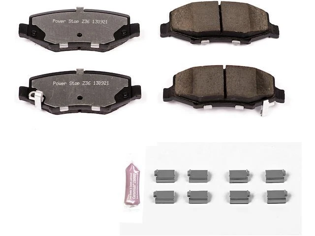 Juego de pastillas de freno traseras Power Stop 35ZT47H para Dodge Nitro 2007-2011 Foto 1 de 1