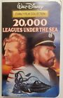 20,000 Leagues Under The Sea VHS (Clamshell) Disney
