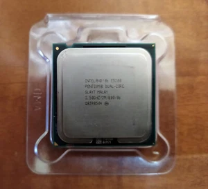 Intel® Pentium® Dual-Core E5200 caché 2 M, 2,50 GHz - LGA 775 - Imagen 1 de 2