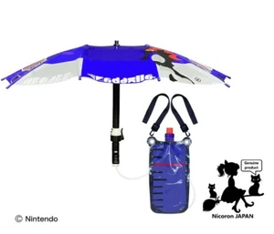 Nintendo Splatoon 3 Parashelter Umbrella shape Water Gun Blue Cosplay - Picture 1 of 8