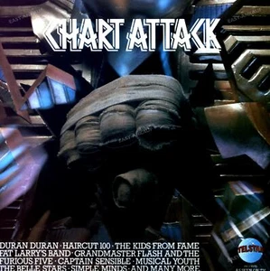 Various - Chart Attack LP (VG+/VG+) ' - Picture 1 of 1