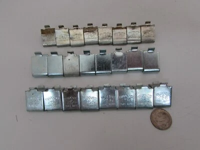 Knape & Vogt 256 Estante AJUSTABLE Soporta CLIPS PAQUETE DE 8 Foto 1 de 4