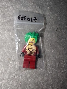LEGO Exo Force Takeshi - Minifigura de armadura dorada EXF017 3870 8102 - Imagen 1 de 1