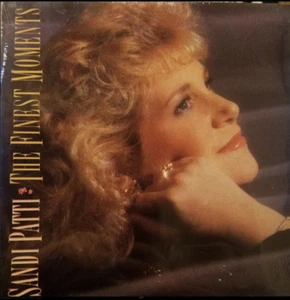 Sandi Patti – The Finest Moments (1989) Word Records vinyl CCM Christian RARE!!! - Picture 1 of 2