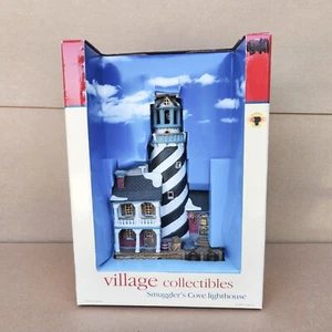 Lemax Christmas Village Collectibles Smuggler's Cove Lighthouse Rotating Beacon - Picture 1 of 12