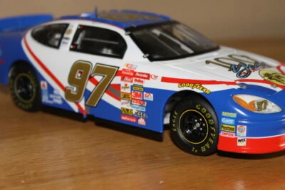 NASCAR 2001, 1/24 Team Caliber Series  #97 Kurt Busch "100 Years of Ford Racing" - Image 1 of 4
