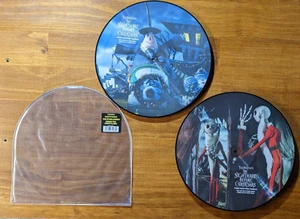 Danny Elfman - Tim Burton's The Nightmare Before Christmas *PICTURE DISC VINYL* - Picture 1 of 7