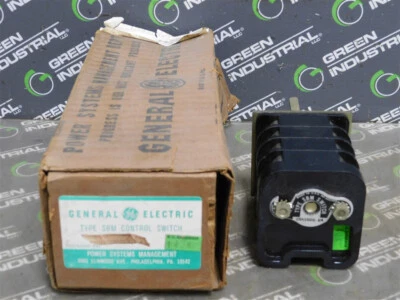 NUEVO Interruptor General Electric 10AX006 G4 Tipo SBM Foto 1 de 4