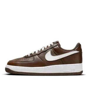 Nike Air Force 1 Low Retro QS Sneakersy Męskie Brązowe (FD7039-200) NOWE - Zdjęcie 1 z 6